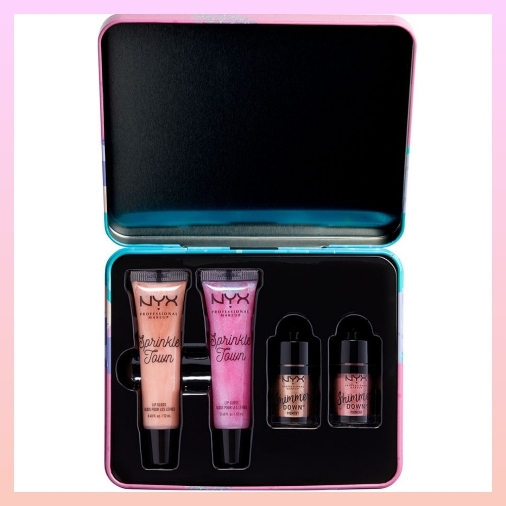 ✨NYX Sprinkle Town Shimmer Eye & Lip Set💄💋 - Picture 5 of 6